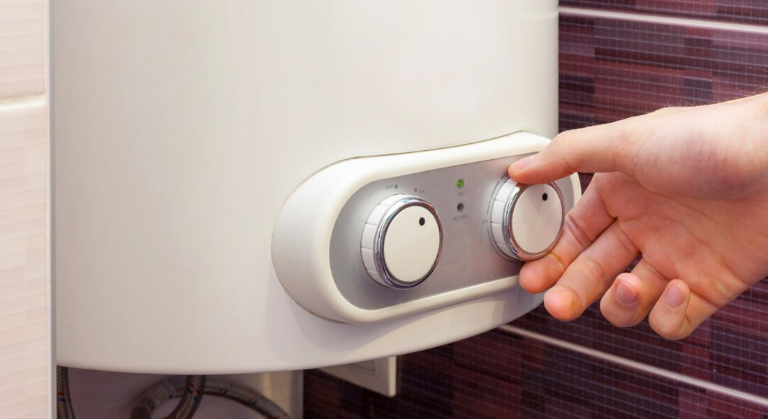 Adjusting combi boiler