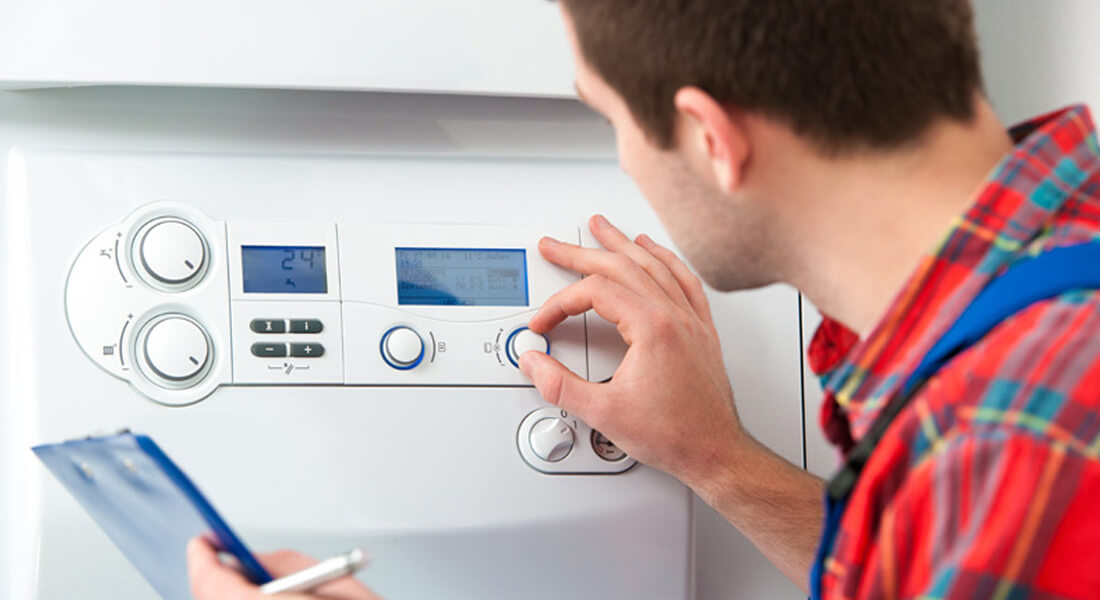 Inspecting boiler controls