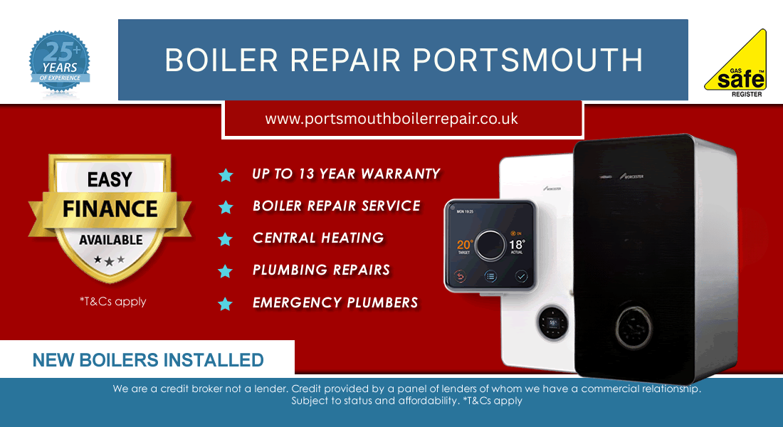 New boilers installation offer in Portsmouth poster